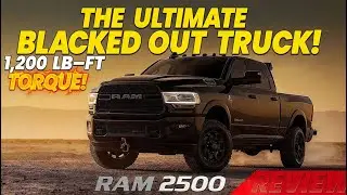 2026 RAM 2500 Black Express Review | Features, Price, Specs & Towing Capacity | Complete Breakdown