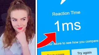 What Is Loeya's REACTION TIME? *HUMAN BENCHMARK*