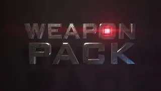 Doom 2016 Style Low-Poly Weapons Pack