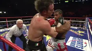 David Haye DOMINATES Enzo Maccarinelli | Fight Highlights