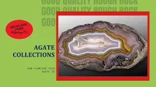 Stunning Polished Agates
