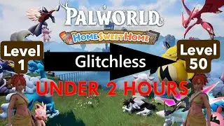 [WR] Palworld Speedrun: Level 50 Glitchless - 1:48:02 - Default Casual Settings