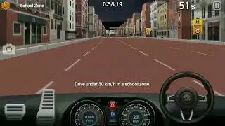 Dr. driving 2 //Chapter 1//Stage 2//School zone//