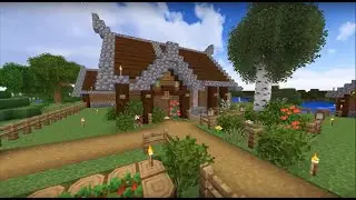 Minecraft TekTopia Timelapse | Blacksmith (Modded)