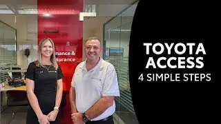 Toyota Access Explained in 4 Simple Steps