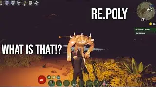 Exploring New Island And Finding Different Ore's! - Re.Poly Part 9