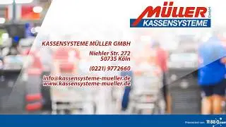 Kassensysteme M&uuml;ller GmbH - Computerkassen, Kassen in K&ouml;ln