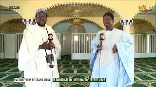 E route vers le Grand Magal de Darou Salam - Keur Madior S&eacute;r&egrave;re 2026