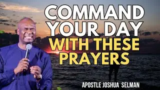 DO NOT START A DAY YOU DID NOT SPEAK INTO|APOSTLE JOSHUA SELMAN#apostlejoshuaselman#koinoniaglobal