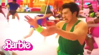 Simu Liu Being Shang-Chi In Barbie