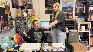 Monday, November 3rd Golden Bear News Broadcast (digital imaging) 