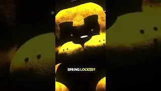 Did Cassidy Get SPRING LOCKED? #FNAF #goldenfreddy #cassidy #scottcawthon