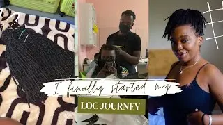 I FINALLY GOT LOCS || Loc Extensions || Life Update-ish