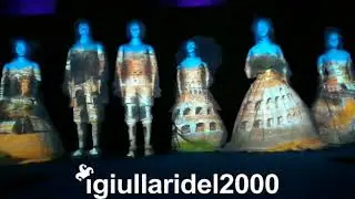 Statue Viventi Show by I Giullari del 2000 Roma
