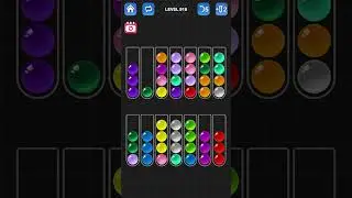 Ball Sort Puzzle by Guru Game: Levels 916, 917, 918, 919, 920