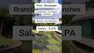 Wipro | Developer | #placement #tata #microsoft  #wipro  #apple #google