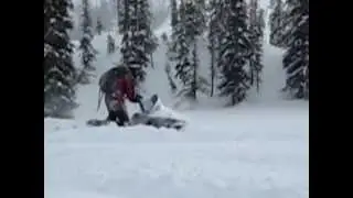 Invermere snowmobile 22/02/2012