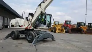 PRIMA Used Equipment: Terex TM230 Material Handler, 2009