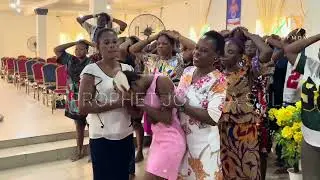 DAY 5 OF OUR 7 DAYS FASTING AND PRAYER PROGRAM LIVE WITH SNR PROPHET JOSHUA SULE 