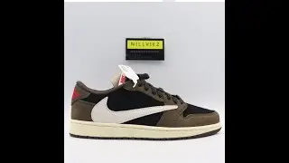 Jordan 1 X Travish Scott Low by Nillviez