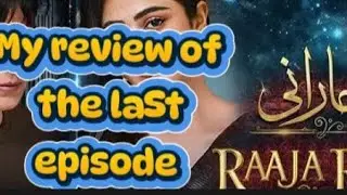 My review of Raaja Rani #humtvdrama #raajarani 
