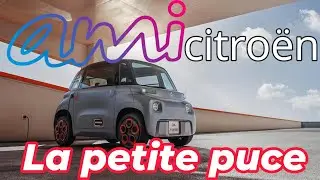 FR  Citroën Ami: le craquant quadricycle 100% électrique peut mieux faire...