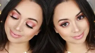 SWEET PEACH GLOW 🍑 | TOO FACED SWEET PEACH PALETTE