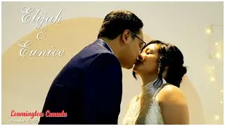ELIJAH AND EUNICE WEDDING DAY IN ONTARIO CANADA