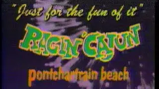 Pontchartrain Beach Commercial 1980 New Orleans, La.