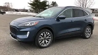 2020 FordEscape TITANIUM# stock 22050A