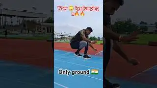 wow 😳 kya jumping h😱🔥l#army #jumptechnique #jump