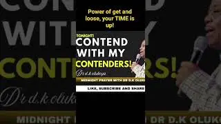 Сила брать и отпускать, ваше время истекло!... #drdkolukoya #officialgospelchannel #MidnightPrayers