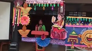 Diwali Celebration  at K K Wagh Universal School, DGP Nagar, Nashik  -2021 PART -2