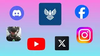 Обход блокировок в играх, в YouTube, в Discord, в Instagram, в Facebook, в Twitter (X)