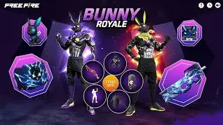 BUNNY BUNDLE 😘 INCUBATOR EVENT IN 🤗 FREE FIRE GAME