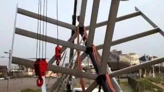 DEW Catcher Construction