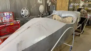 Metal Shaping: hammer forming and shaping on the english wheel