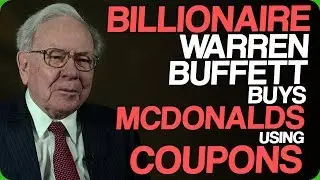 Billionaire Warren Buffett Buys McDonald&rsquo;s Using Coupons (Microwave Bacon)