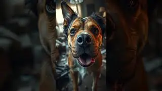 How Dogs Predict Earthquakes Before We Even Know! #shorts #CuteDogs #FunnyDogs #dogvideos