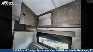Spectacular 2025 Grand Design Transcend One Travel Trailer RV For Sale in Rockwall, TX | RVUSA.com