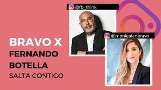Bravo x Fernando Botella, autor de 