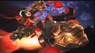 Login Screen | Jinx Explosiva
