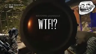 RAINBOW SIX SIEGE: WTF Moments