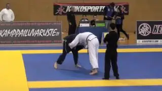 EUROPEAN BJJ 2010 Blue Belts Absolute Andreas Michailidis (2ond match)