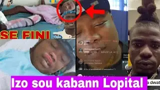 R.i.P Izo 5 segond...B🔴🔵m kamikaz yo depatcha baz la n&egrave;t...Tande kijan sa f&egrave; pran gran ravin