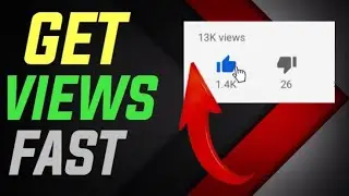 How To Get Views On YouTube in 2019 Easy - 3 Tips