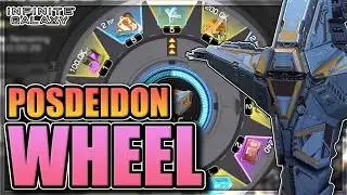 Why I'm Investing in Poseidon in Infinite Galaxy [80 lucky wheel spins]
