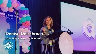 NSA Storytellers | Denise Deitchman | 2024 National Stuttering Association Annual Conference