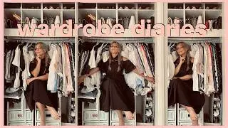 SPRING/SUMMER WARDROBE STAPLES & TIPS ON REFINING YOUR PERSONAL STYLE 👗 WARDROBE DIARIES EPISODE 3
