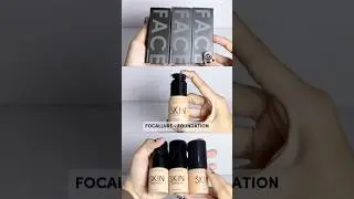 Foundation ringan cocok buat daily🤎 #focallure #foundation #makeup #makeuplook #beauty #fypシ